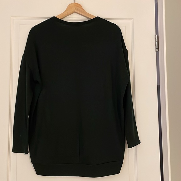 Aritzia Wilfred Free Arizona Shirt, Dark Green - Picture 3 of 7